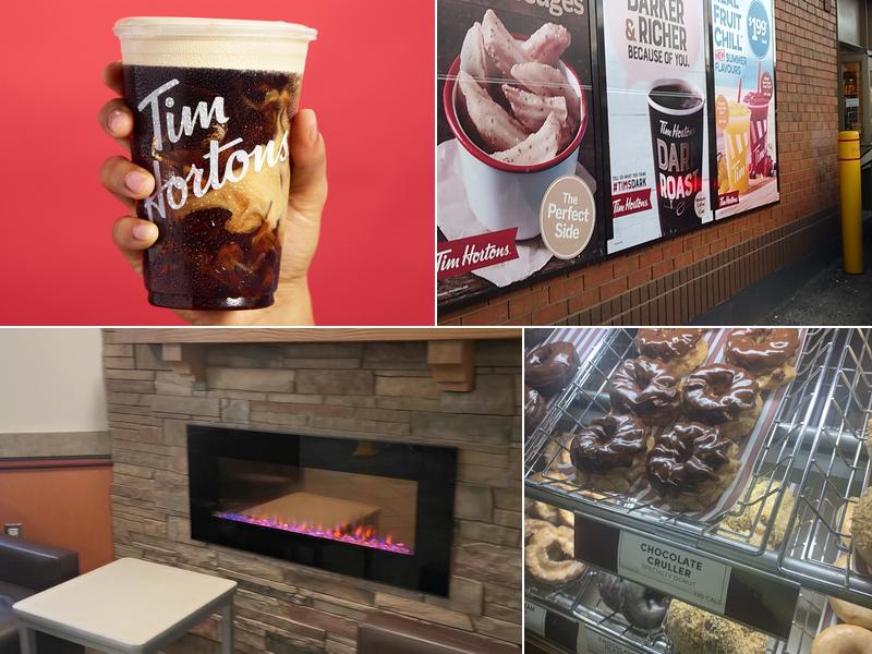 Tim Hortons Menu