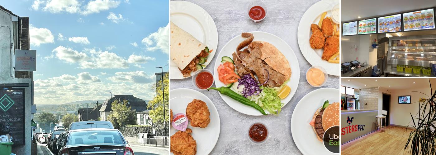 RoostersPfc and pizza