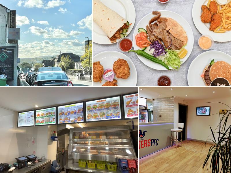 RoostersPfc and pizza