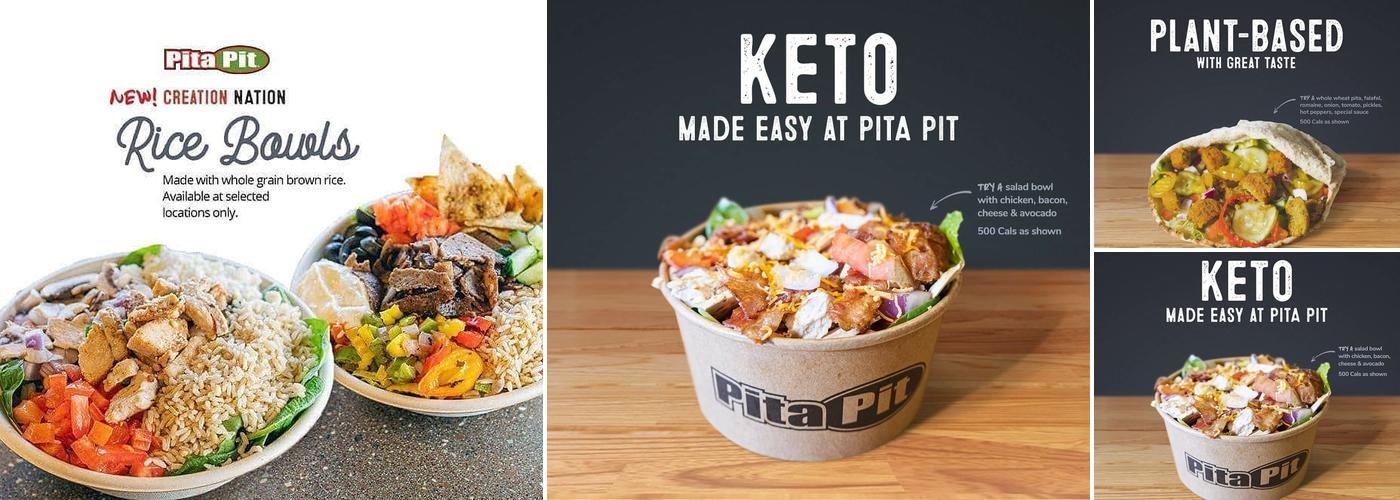 Pita Pit Menu