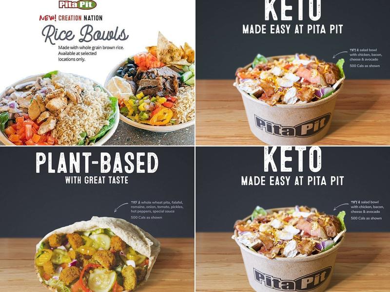 Pita Pit Menu