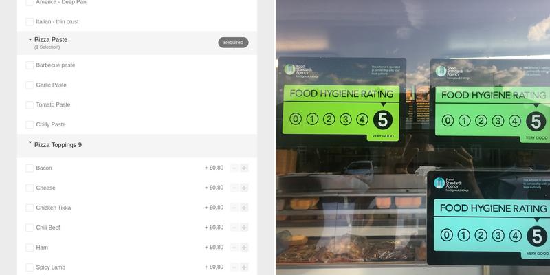 Anatolia Kebab House Menu