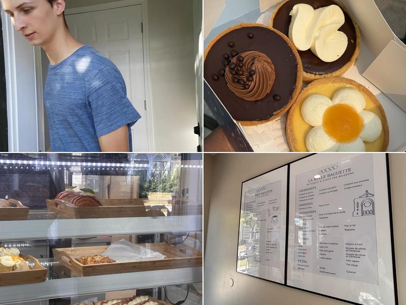 La Belle Baguette Menu