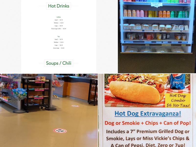 Marché St. Boniface Food Court Menu