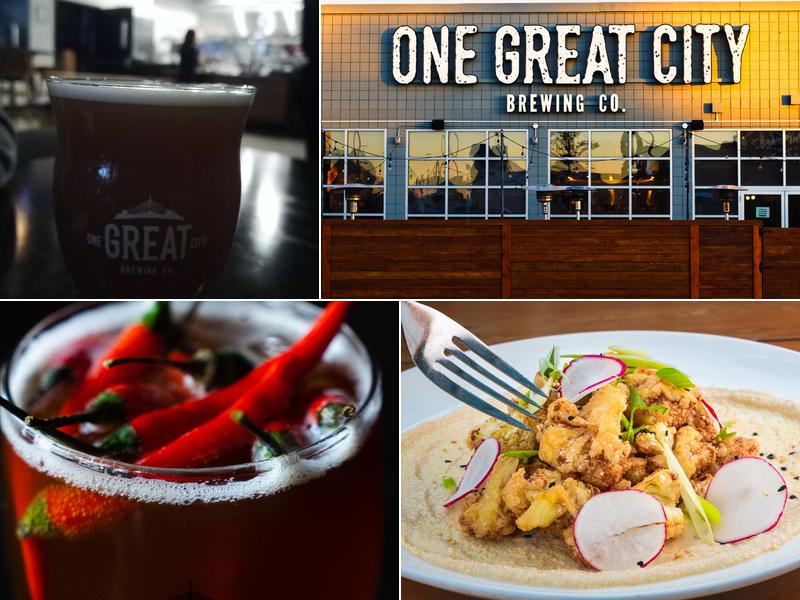 One Great City Brewing Company 1596 Ness Ave, Winnipeg