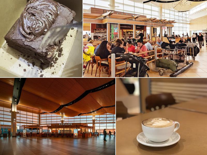 Stella's Cafe @ the Winnipeg Airport Menu