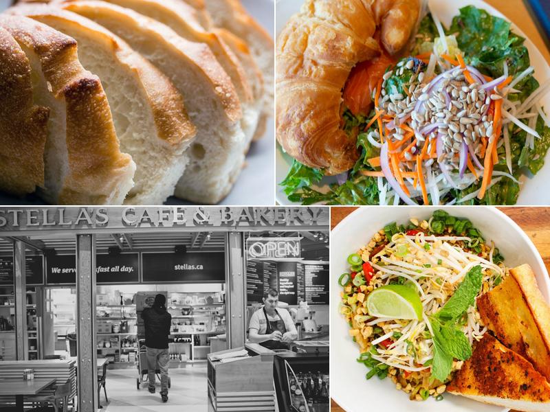 Stella's Cafe @ the Winnipeg Airport 1970 Wellington Ave #2066, Winnipeg