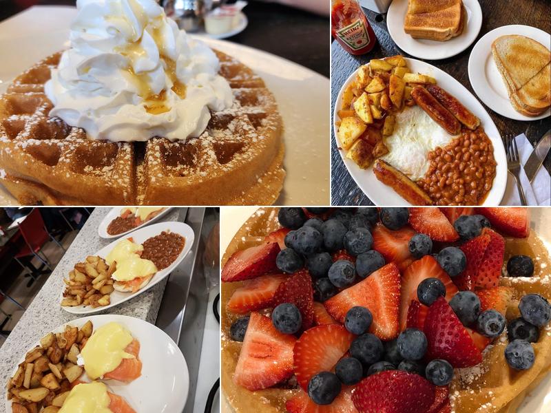 The White Apron Restaurant Menu