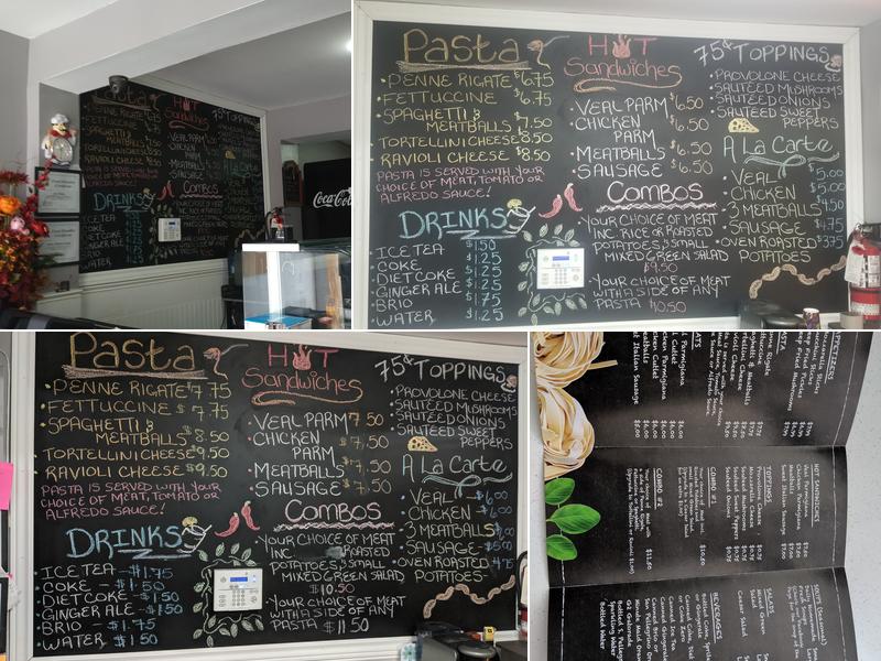 Ciao Amici Menu