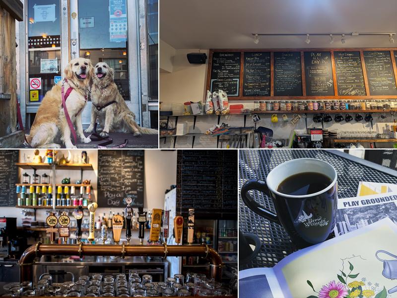 Brew Wizards Board Game Café 74 Celina St, Oshawa