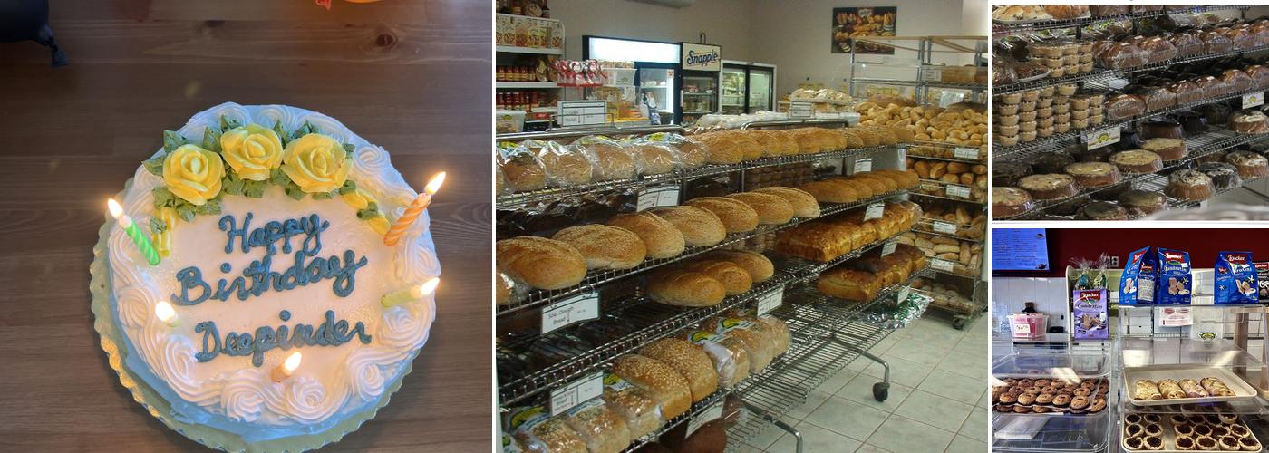 The Baker's Table Menu