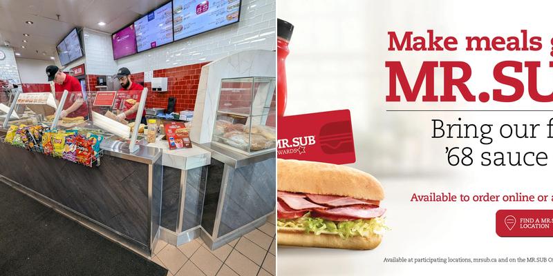 Mr.Sub Menu