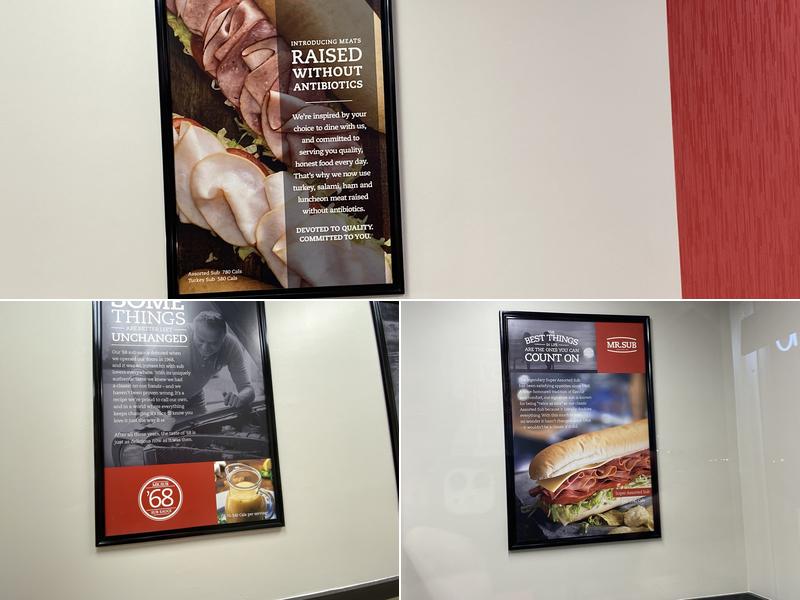 Mr.Sub Menu