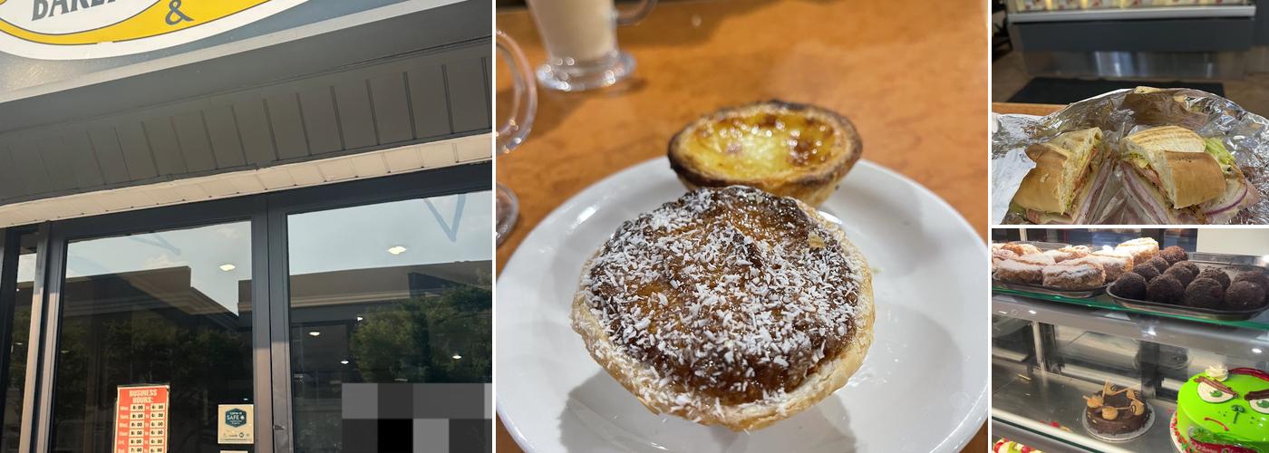 Nova Era Bakery Menu