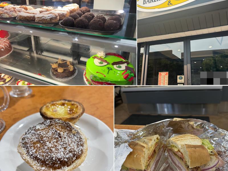 Nova Era Bakery Menu