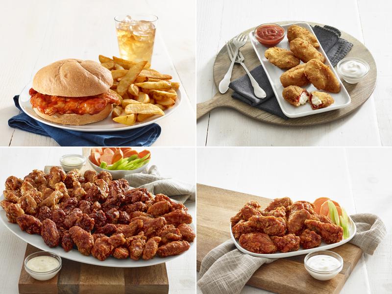 WingsUp! Kitchener - Kingsway Menu