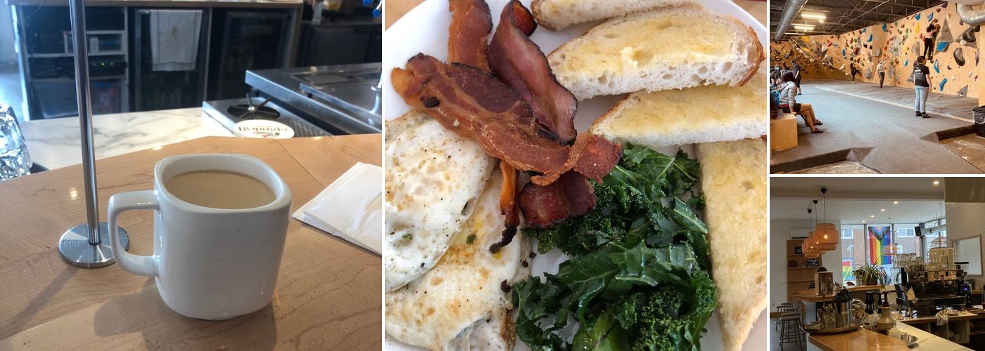 Seven Bays Bouldering