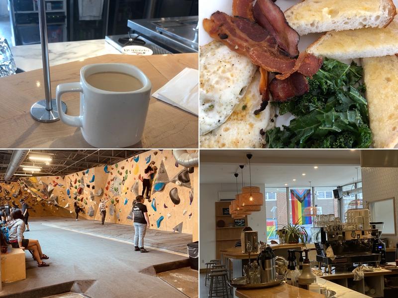 Seven Bays Bouldering