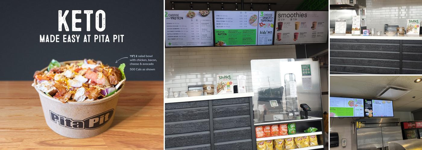 Pita Pit Menu