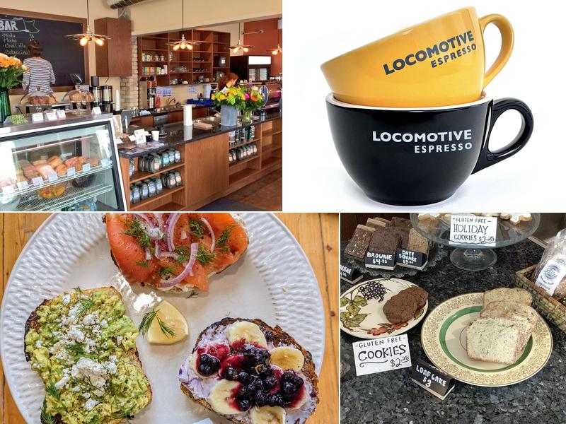 Locomotive Espresso - North