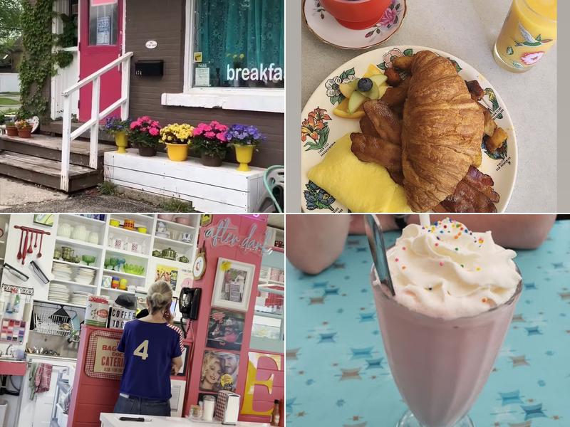 The Bag Lady Variety Menu