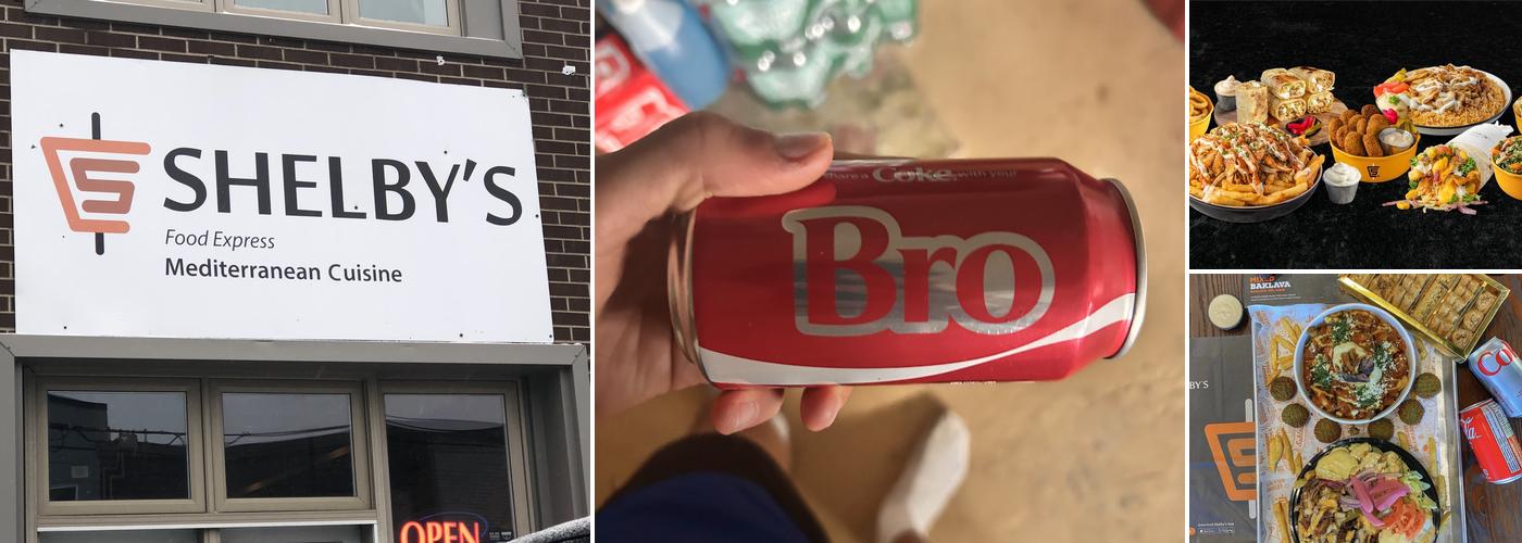 Shelby's Legendary Shawarma - Downtown Menu