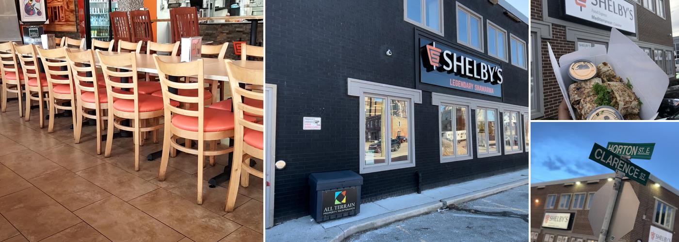 Shelby's Legendary Shawarma - Downtown