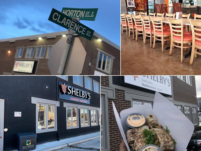 Shelby's Legendary Shawarma - Downtown