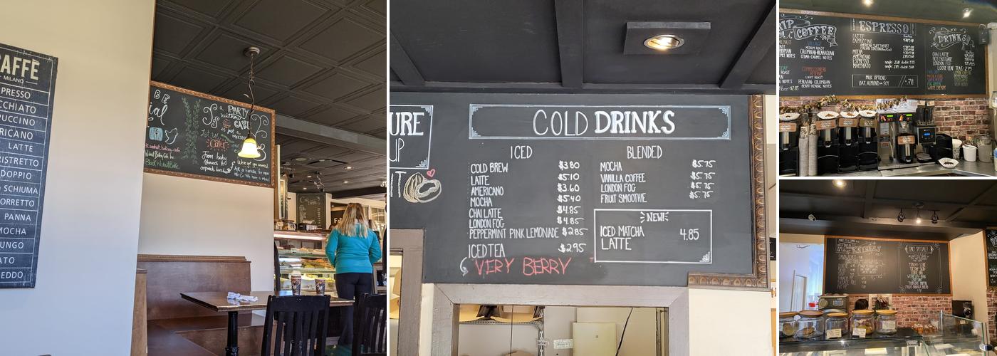 Black Walnut Bakery Cafe Menu
