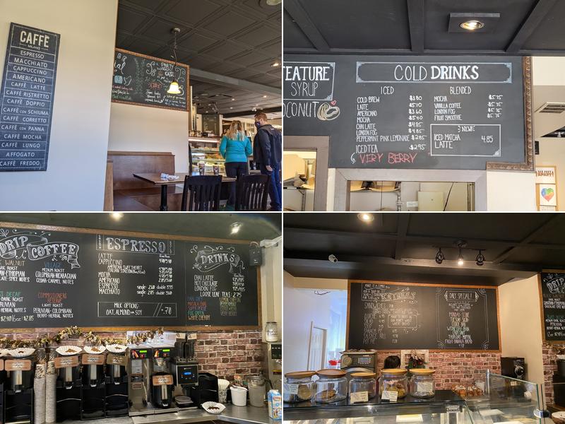 Black Walnut Bakery Cafe Menu