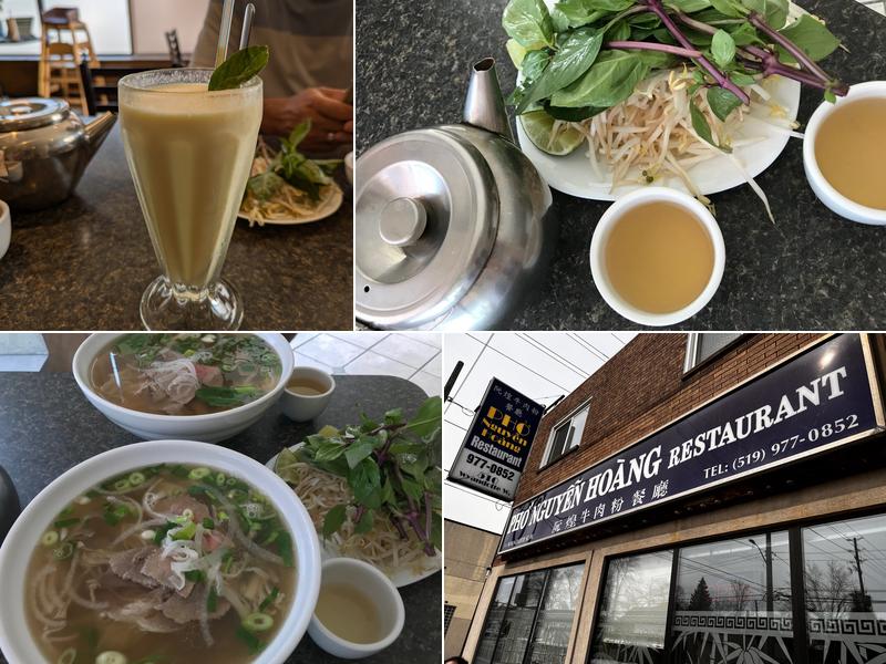 Phở Nguyễn Hoàng 510 Wyandotte St W, Windsor