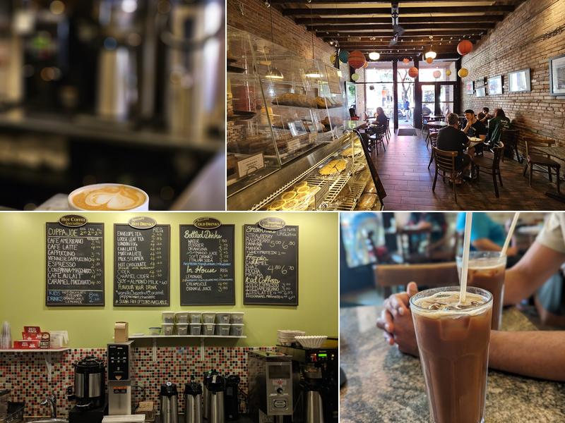 The Coffee Exchange Inc Menu