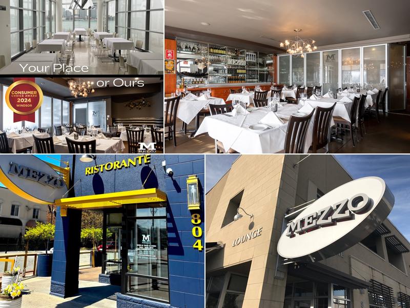 Mezzo Ristorante & Lounge 804 Erie St E, Windsor