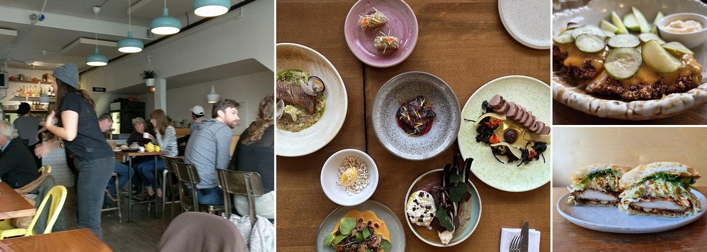 Part and Parcel Menu