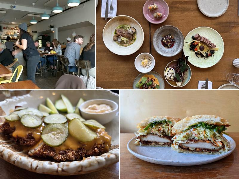 Part and Parcel Menu