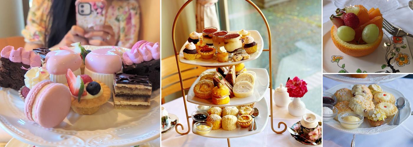 White Heather Tea Room Menu