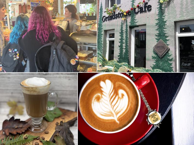 Grindstone Cafe Menu