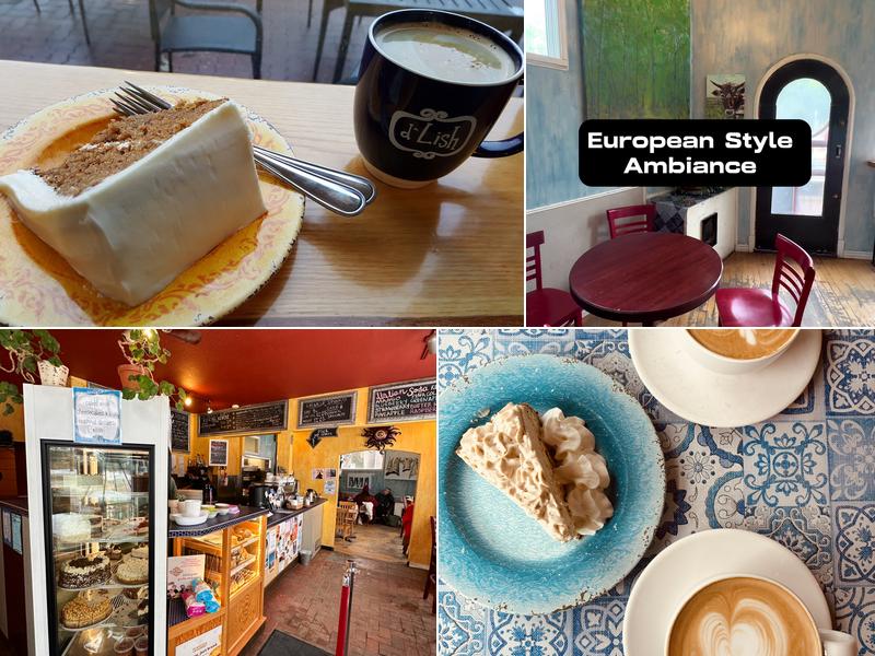 D'Lish by Tish Cafe Menu