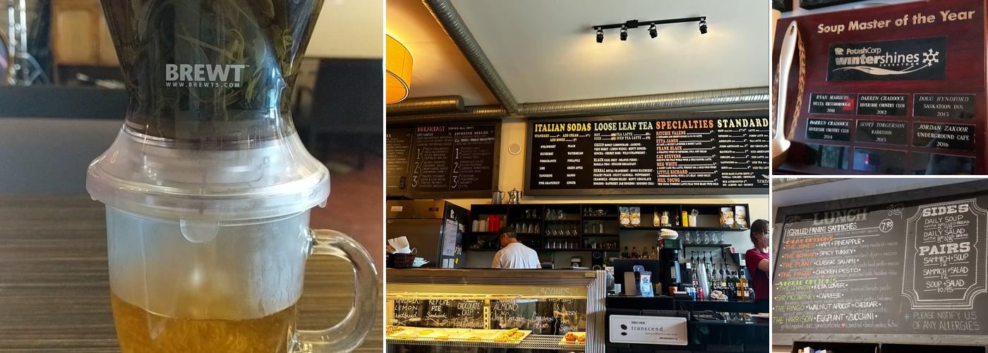 The Underground Cafe Menu