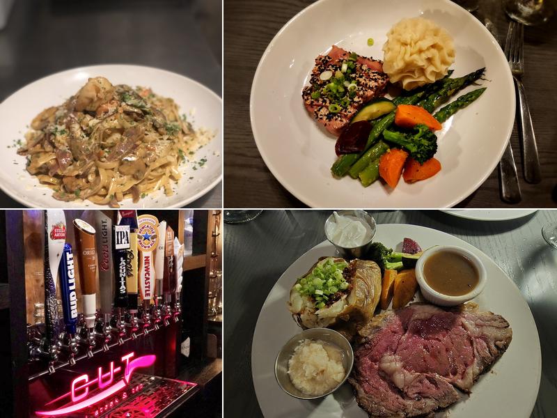 Cut Casual Steak & Tap 416 21st St E, Saskatoon