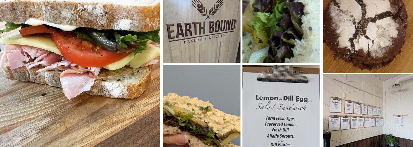 Earth Bound Bakery + Kitchen Menu