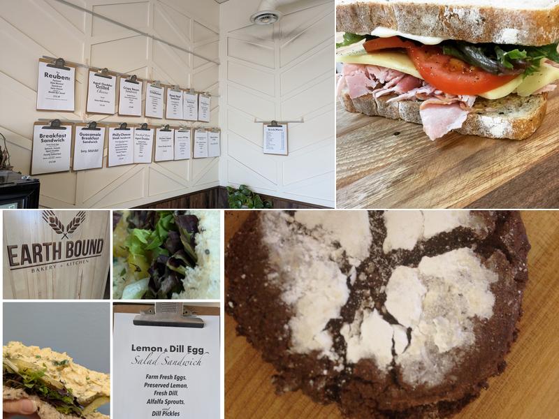Earth Bound Bakery + Kitchen Menu