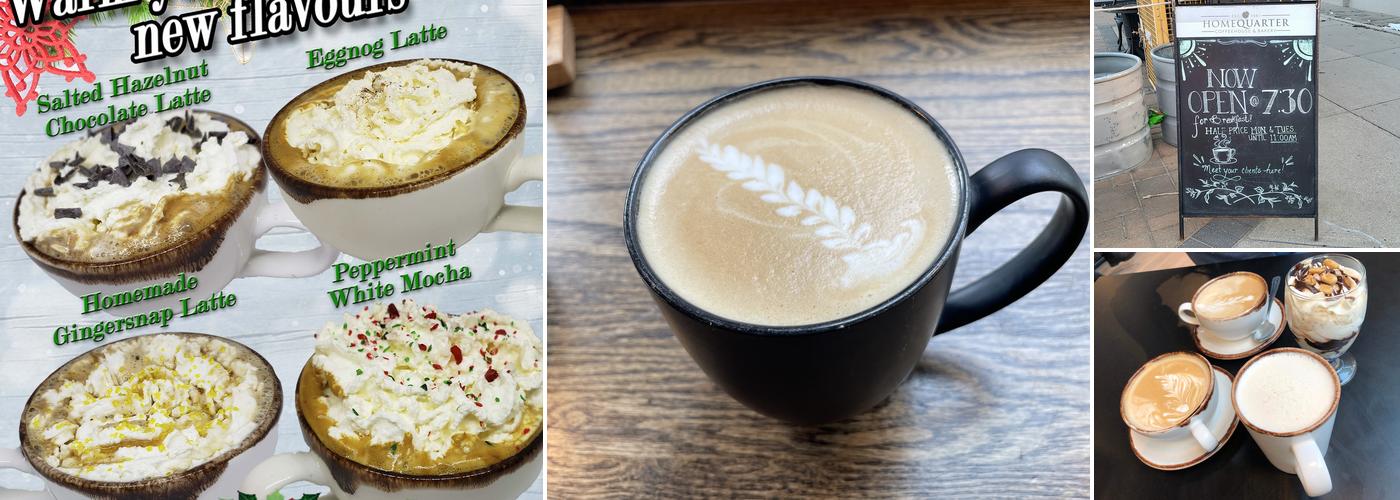 HomeQuarter Coffeehouse & Bakery Menu