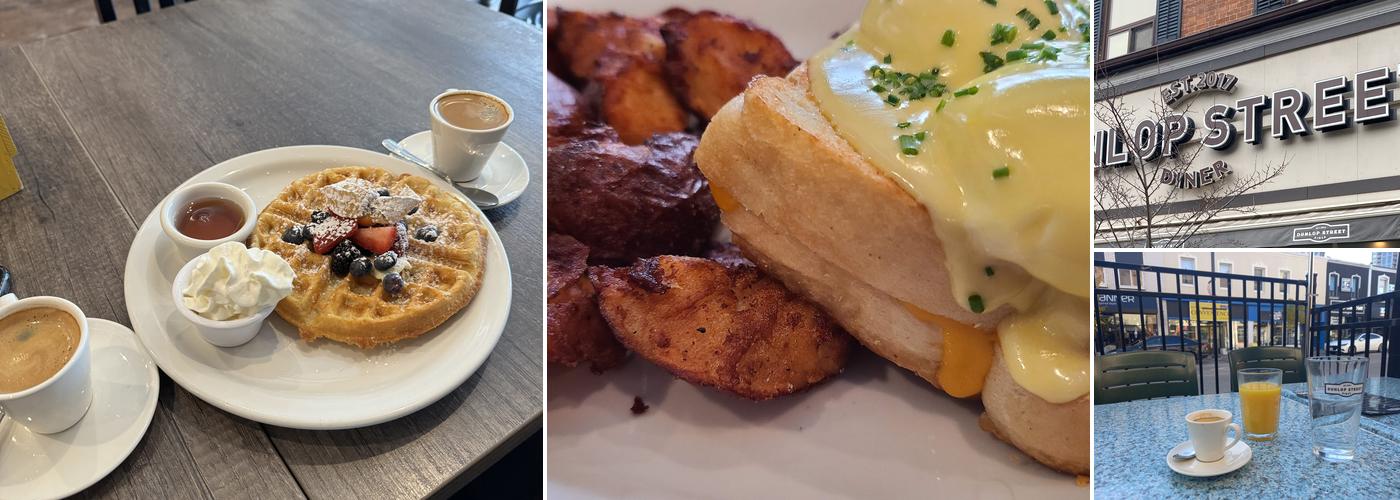 Dunlop Street Diner Menu