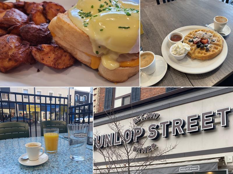 Dunlop Street Diner Menu