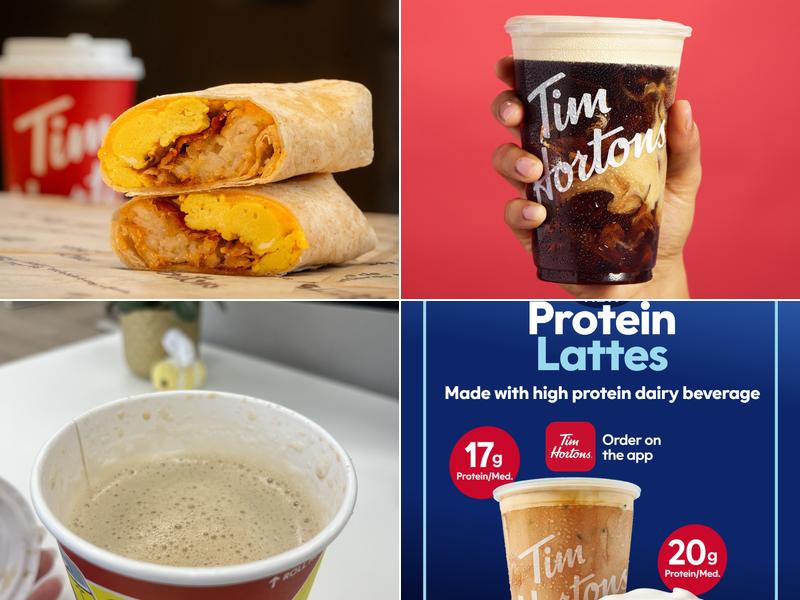 Tim Hortons Menu