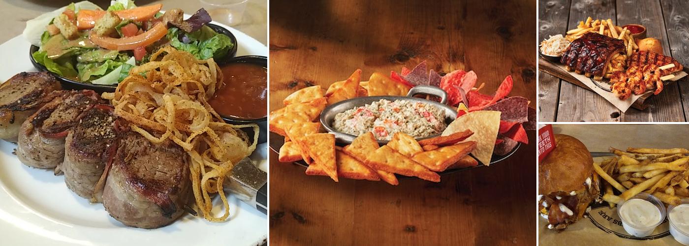 Montana’s BBQ & Bar Menu