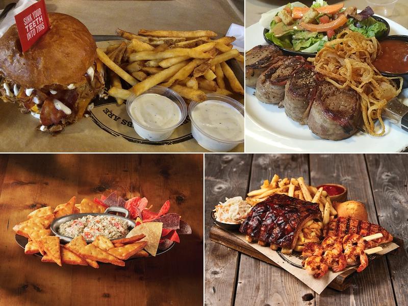 Montana’s BBQ & Bar Menu