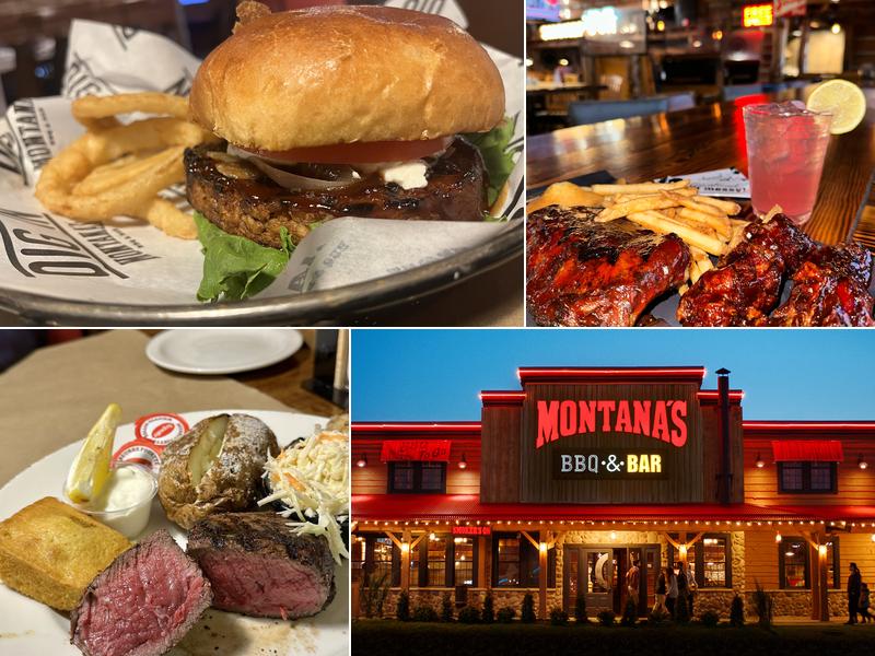 Montana’s BBQ & Bar 66 Barrie View Dr, Barrie