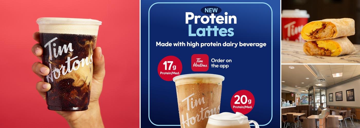 Tim Hortons Menu